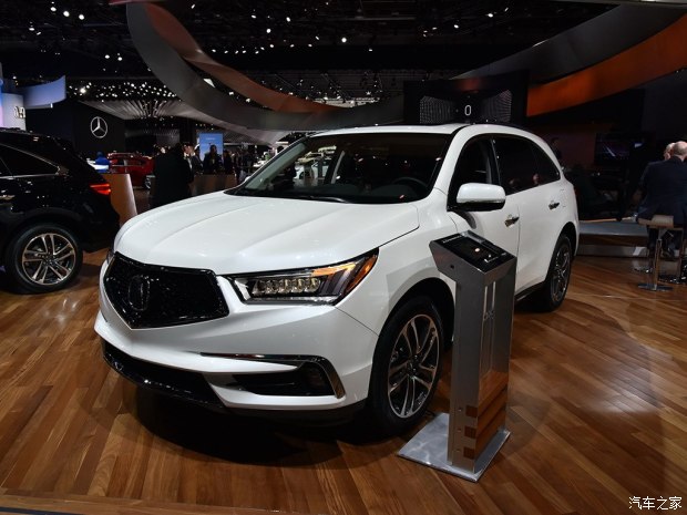 謳歌(進(jìn)口) 謳歌MDX 2017款 基本型