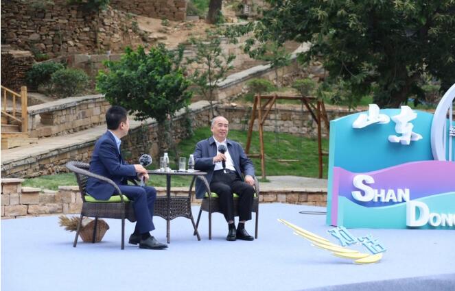 打造鄉(xiāng)村振興齊魯樣板 《對話》特別節(jié)目齊探山東密碼