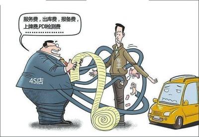 上牌費/服務(wù)費 買車時你被“強捆”過嗎？