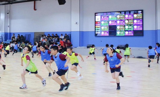 重慶高新區(qū)智慧體育場(chǎng)景。