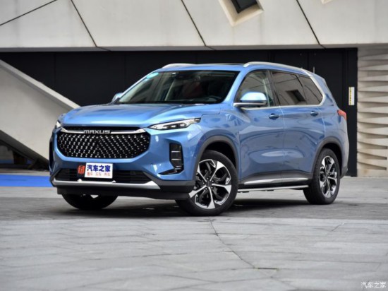 上汽大通 上汽MAXUS D60 2019款 1.5T 自動極客全配版 7座