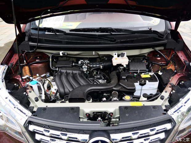 東風啟辰 啟辰M50V 2017款 基本型