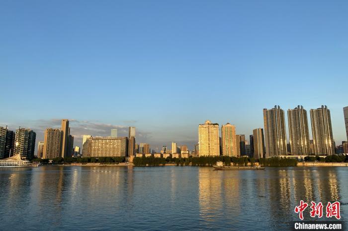 長沙一景。 受訪者供圖