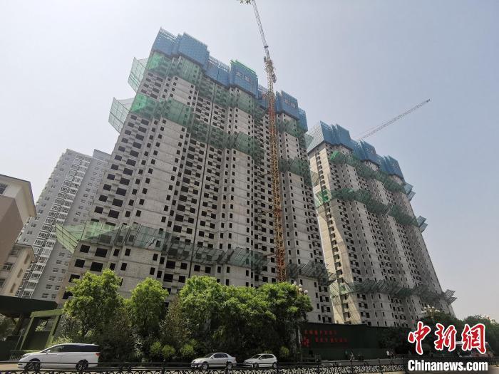 資料圖：一棚戶區(qū)住房改造項(xiàng)目?！「叻宸?攝