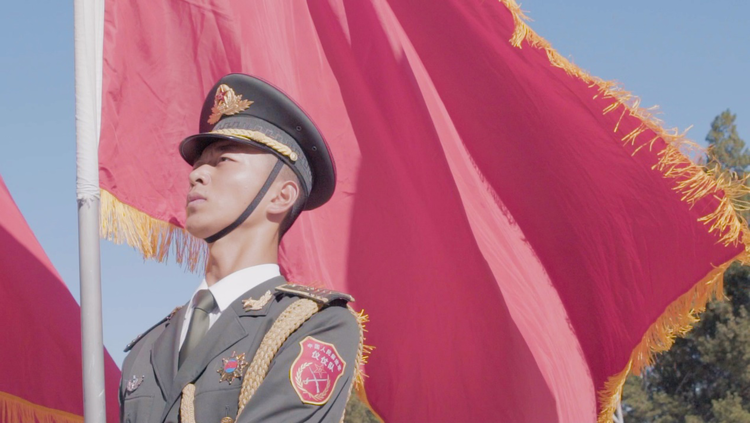 時(shí)政微紀(jì)錄 | 致敬！以國(guó)家之名