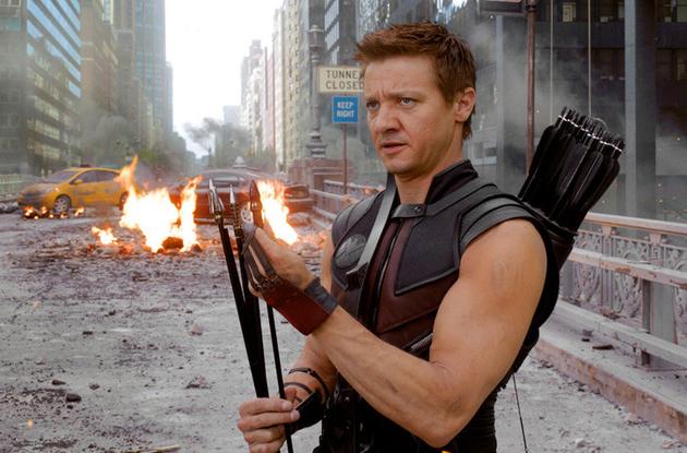 鷹眼，你戲很多